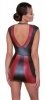 Sukienka mini czarno czerwona Cottelli M